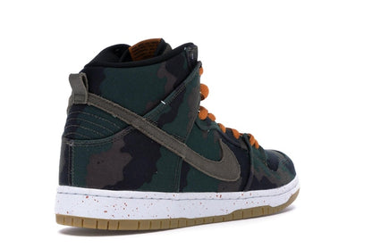 Nike SB Dunk High FiveOneO Camo