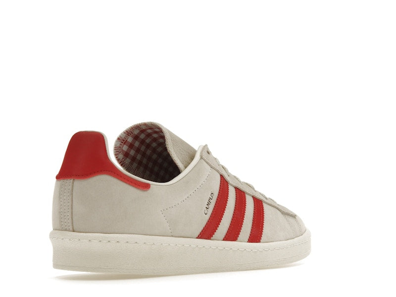 adidas Campus 80s Off White Collegiate Red
