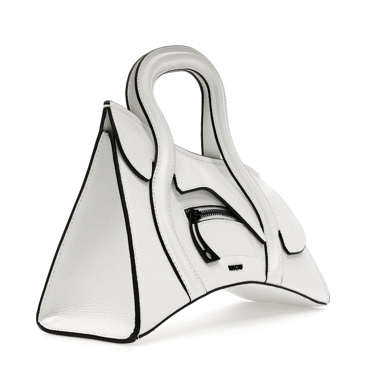 MSCHF Global Supply Chain Telephone Handbag White