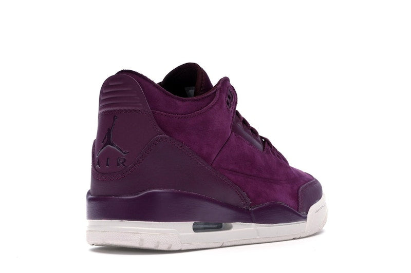 Jordan 3 Retro Bordeaux (Women's)