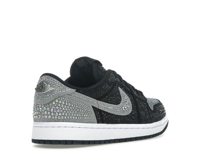 Jordan 1 Retro Low OG Swarovski Stealth (Women's)