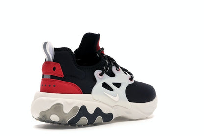 Nike React Presto Black Phantom Red