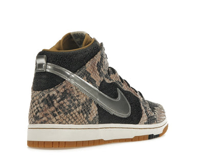 Nike Dunk High CMFT Snakeskin