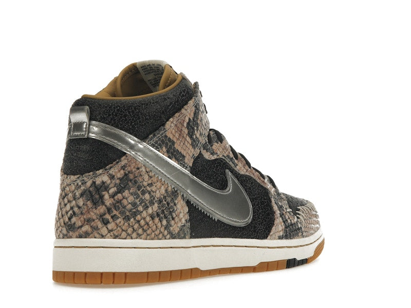 Nike Dunk High CMFT Snakeskin