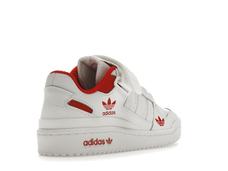 adidas Forum Low Cloud White Red