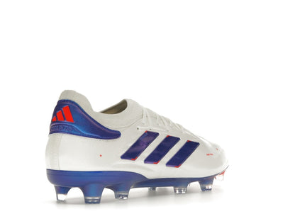 adidas Copa Pure 2 Elite KT FG Cloud White Lucid Blue Solar Red