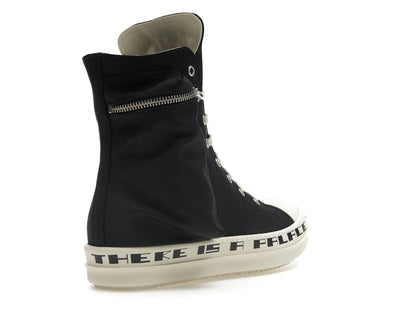 Rick Owens DRKSHDW Cargo Quote High Black Milk