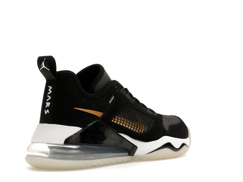 Jordan Mars 270 Low Black Gold
