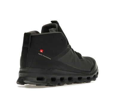 On Running Cloudroam Waterproof Black Eclipse