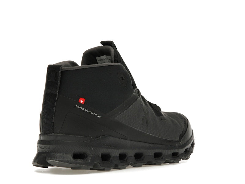 On Running Cloudroam Waterproof Black Eclipse