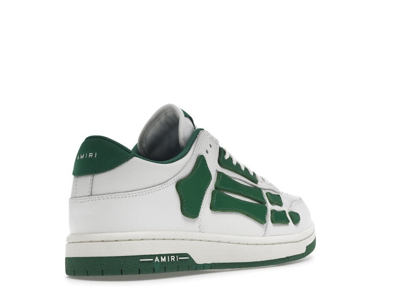AMIRI Skel Top Low White Green