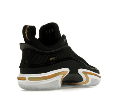 Jordan 36 Low Black Gold (Clear Sole)