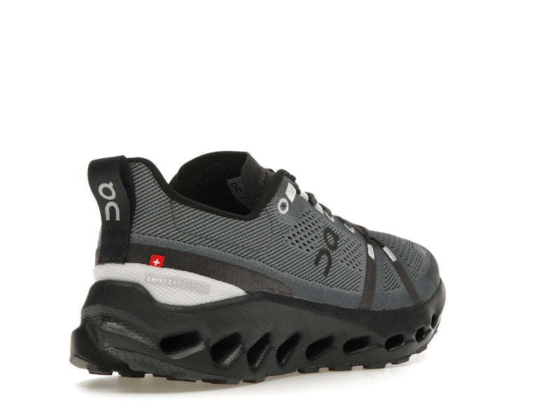 On Running Cloudsurfer Trail Eclipse Black