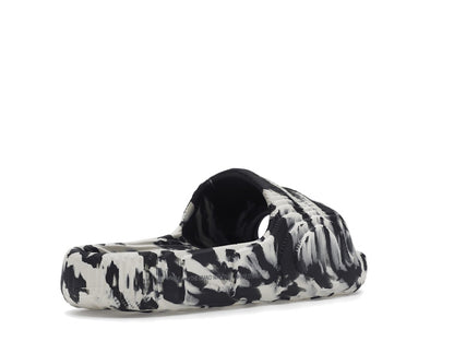 adidas Adilette 22 Slides Carbon Aluminum