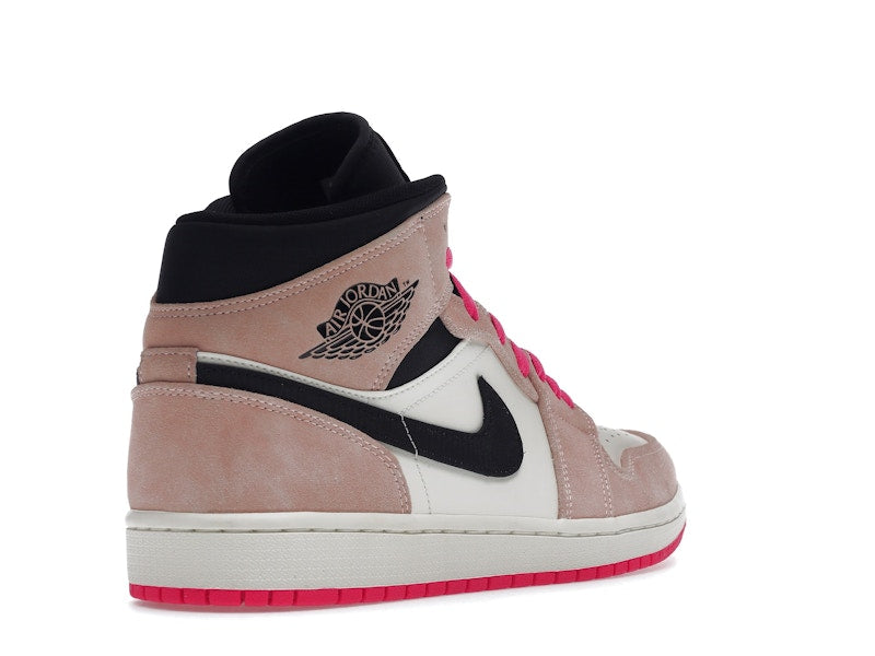 Jordan 1 Mid Crimson Tint
