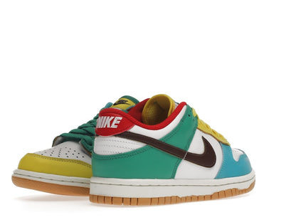 Nike Dunk Low Free 99 White (GS)