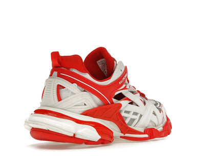 Balenciaga Track 2.0 White Red