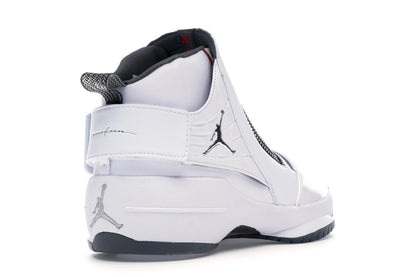 Jordan 19 Retro White Flint Grey
