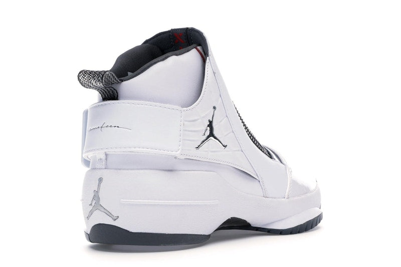 Jordan 19 Retro White Flint Grey
