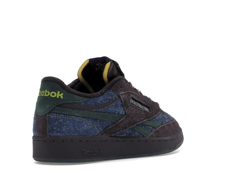 Reebok Club C Revenge Brain Dead Purple Abyss