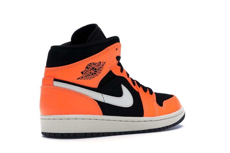 Jordan 1 Mid Black Cone