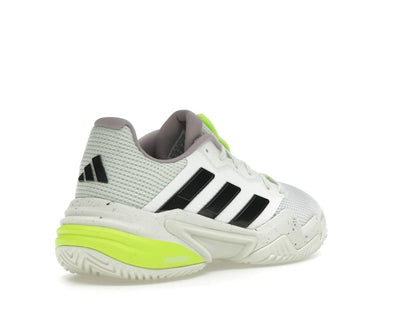 adidas Barricade 13 Cloud White Core Black Crystal Jade (Women's)