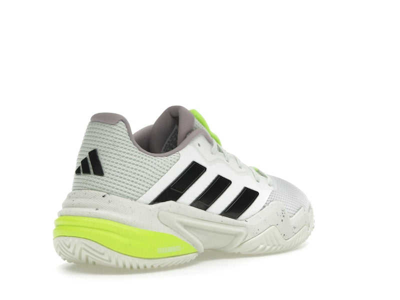 adidas Barricade 13 Cloud White Core Black Crystal Jade (Women's)
