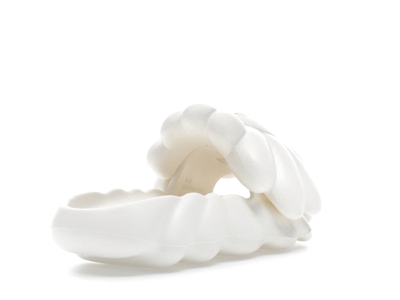 Takashi Murakami Ohana Full-Bloom Slide Star White