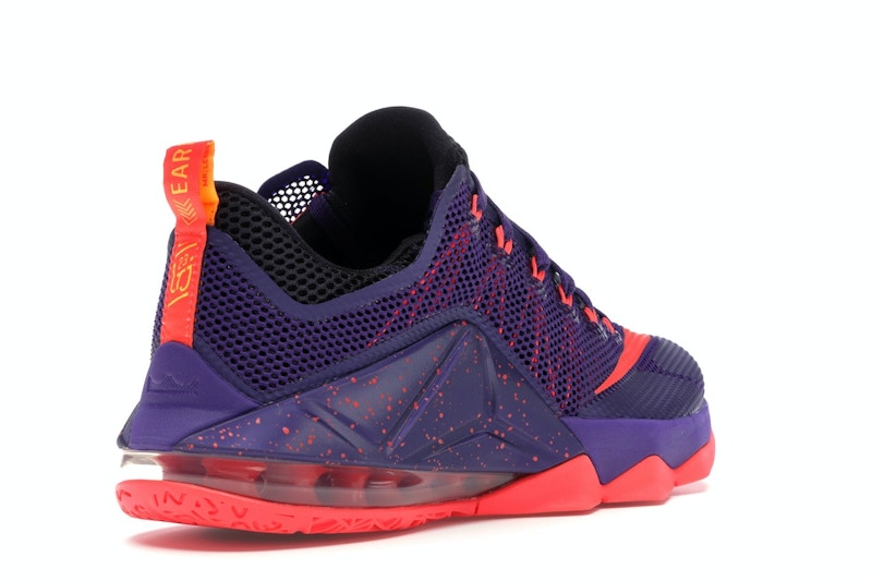 Nike LeBron 12 Low Court Purple
