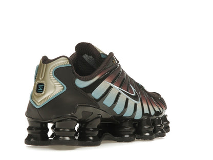 Nike Shox TL Velvet Brown Denim Turquoise (Women's)