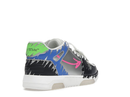 OFF-WHITE Out Of Office "OOO" Low Tops BSTROY (Women's)