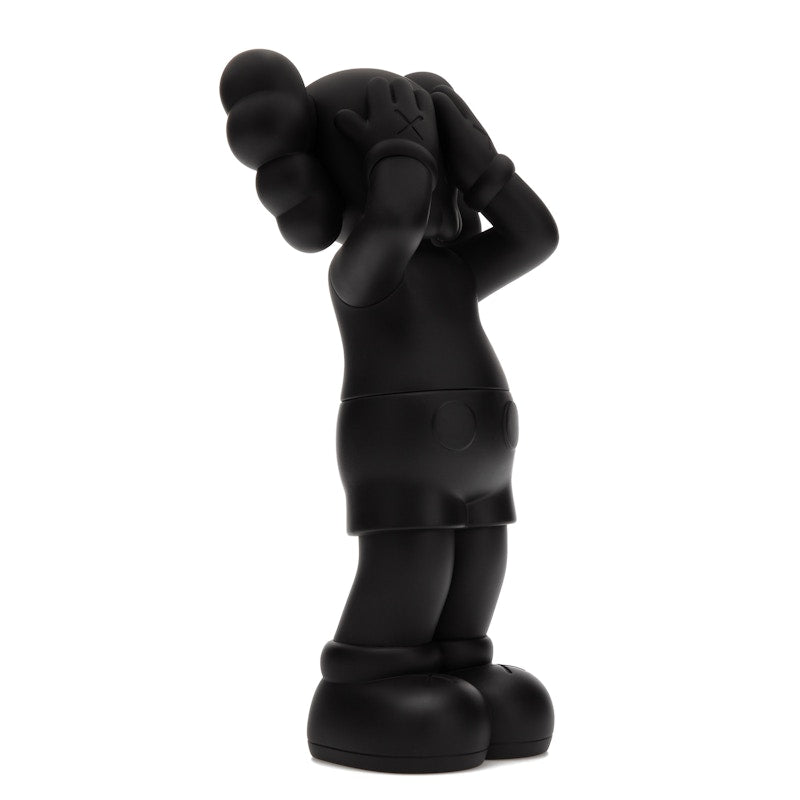 KAWS Holiday UK Vinyl Figure Black