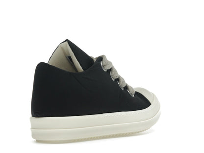 Rick Owens DRKSHDW Hollywood Jumbo Lace Puffer Low Black Milk