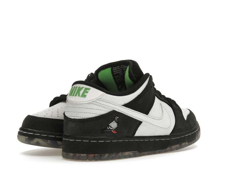 Nike SB Dunk Low Panda Pigeon (Special Box) (Engraved)