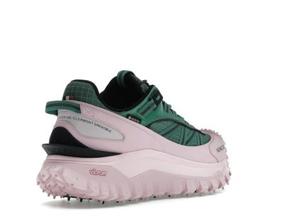 Moncler Trailgrip Gore-Tex Low Pink Green