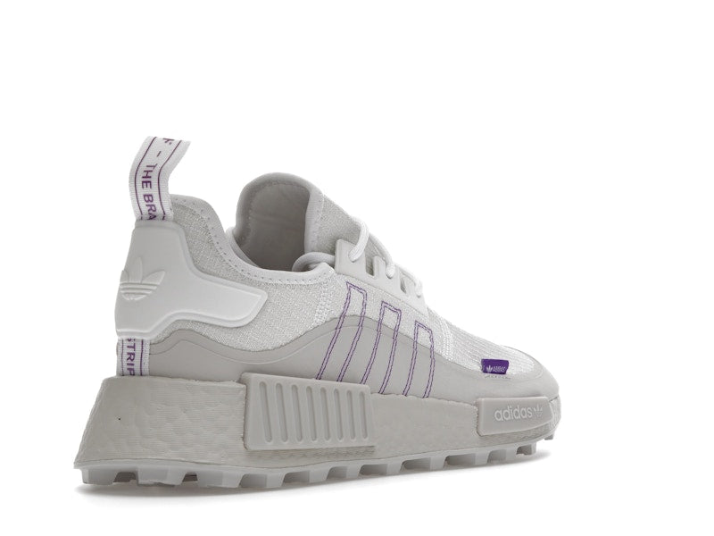 adidas NMD TR White Grey Purple
