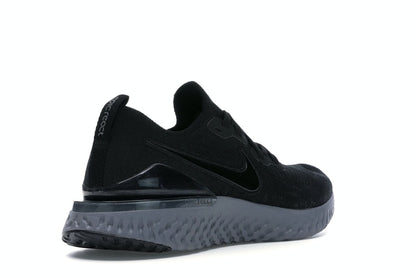 Nike Epic React Flyknit 2 Black Anthracite