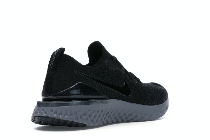 Nike Epic React Flyknit 2 Black Anthracite