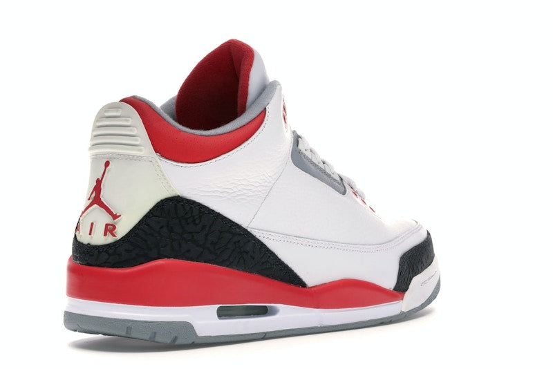 Jordan 3 Retro Fire Red (2007)