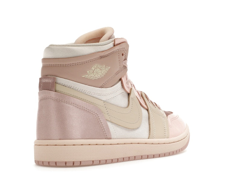 Jordan 1 High Method Of Make Pink Oxford (Women's)