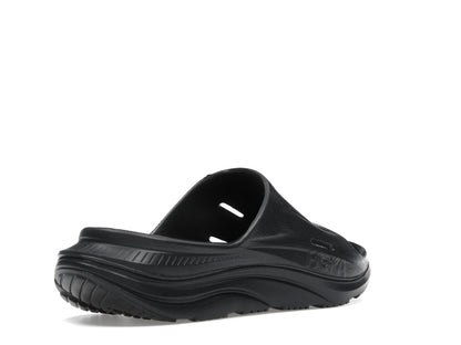 Hoka One One Ora Recovery Slide 3 Black