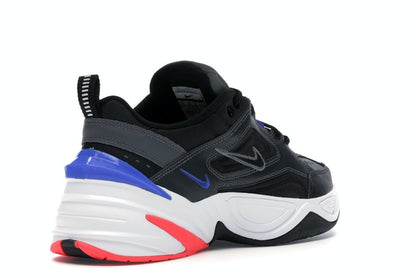 Nike M2K Tekno Dark Grey Racer Blue