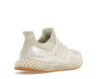 adidas Ultra 4D Wonder White Gold Metallic