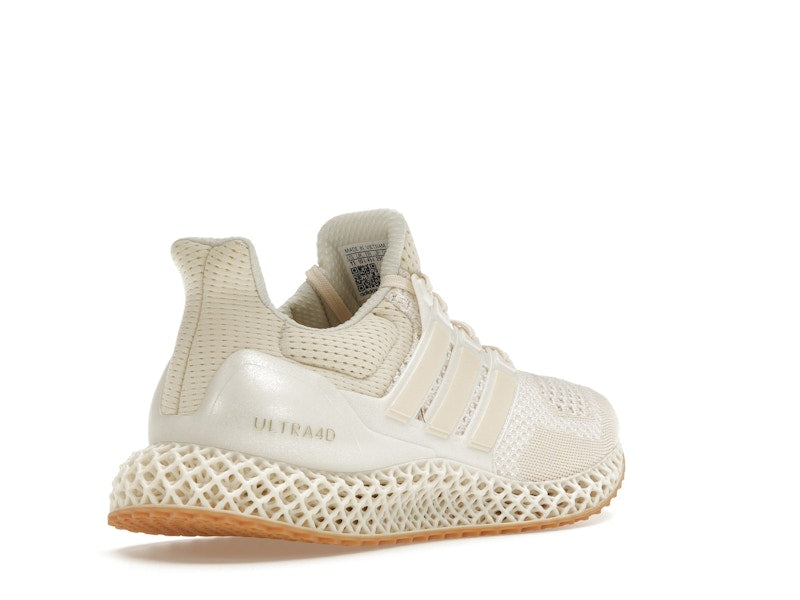 adidas Ultra 4D Wonder White Gold Metallic
