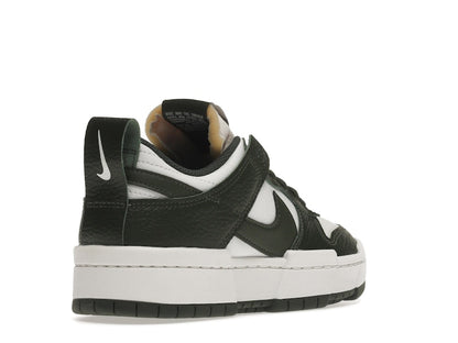 Nike Dunk Low Disrupt Dark Green White (Women's)