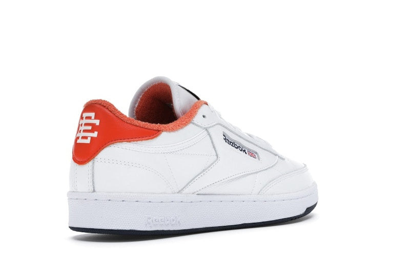 Reebok Club C 85 Eric Emanuel White Orange Navy