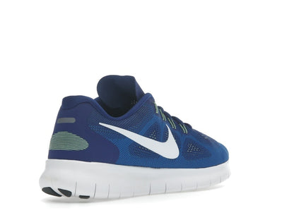 Nike Free Rn 2017 Deep Royal Blue White-Soar