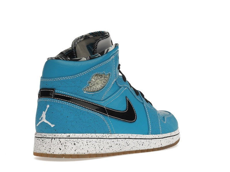 Jordan 1 Retro Quai 54 Ruff N Tuff