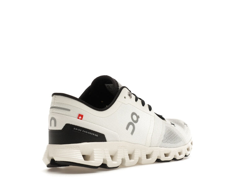 On Running Cloud X 3 Ivory Black