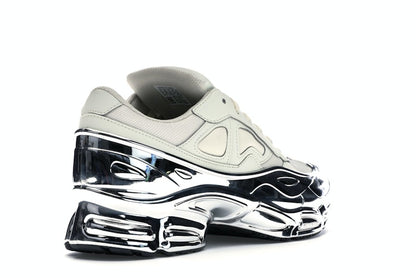 adidas Ozweego Raf Simons Cream White Silver Metallic